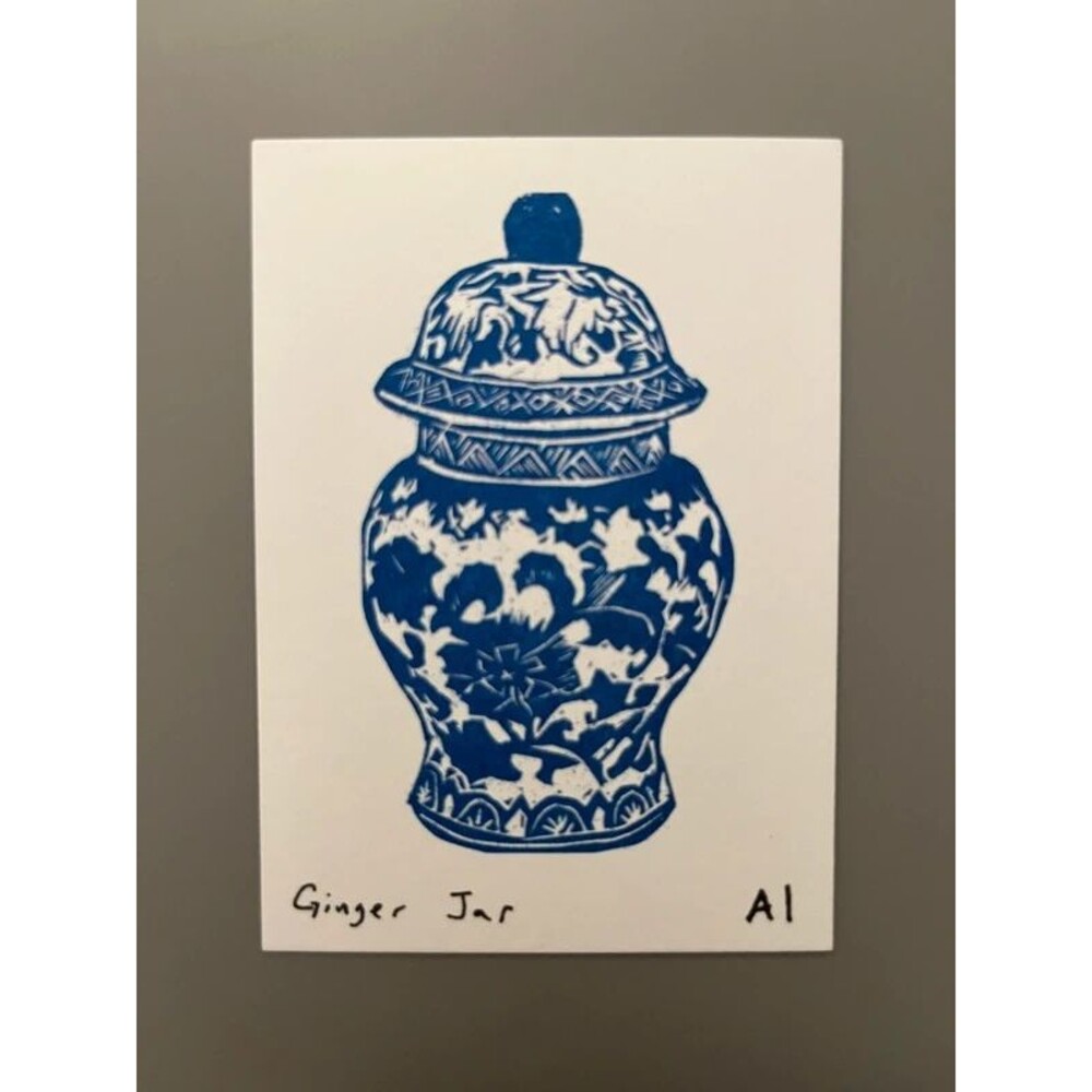 Ana Inciardi Mini Print - Ginger Jar
